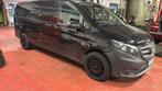 Mercedes Vito 114cdi L3, Auto's, Mercedes-Benz, 100 kW, 4 cilinders, Zwart, Bedrijf