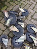 Zwenkwielen – Gebruikt maar Goed – Slechts €5,-!, Overige materialen, Gebruikt, Ophalen of Verzenden, Minder dan 10 liter