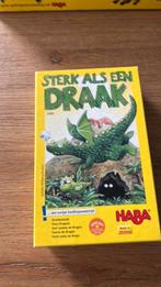 Gezelschapsspel- Sterk als een draak HABA, Kinderen en Baby's, Ophalen, Zo goed als nieuw