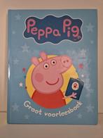 Boek - Peppa Pig - groot voorleesboek, Enlèvement ou Envoi, Livre de lecture