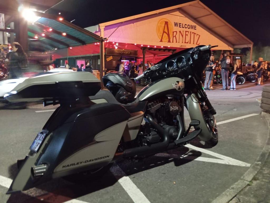 Harley davidson streetglide bagger thunderbike, Motoren, Motoren | Harley-Davidson, Particulier, Overig, 2 cilinders, Ophalen