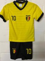 Ensemble enfant football Belgique JAUNE (Lot 10 pces), Nieuw, Shirt, Ophalen of Verzenden
