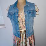Jeansvest maat s, Ophalen of Verzenden, Zo goed als nieuw, Maat 36 (S)