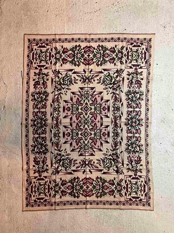 Kelim vloerkleed traditionele kleuren en patronen 144/73 beschikbaar voor biedingen