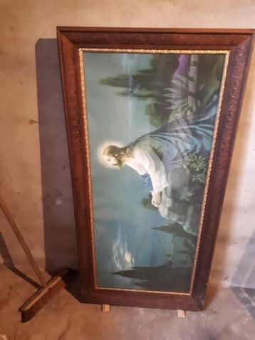 Frame voor foto of schilderij met glas