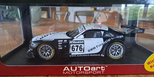BMW Z4 Coupé Team Schubert 2006 1:18 Autoart, Hobby en Vrije tijd, Modelauto's | 1:18, Nieuw, Auto, Autoart, Ophalen of Verzenden