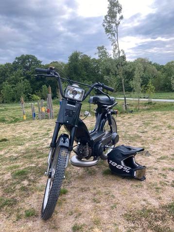 Honda camino, Fietsen en Brommers, Ophalen, Gebruikt, Klasse B (45 km/u), 1 versnellingen