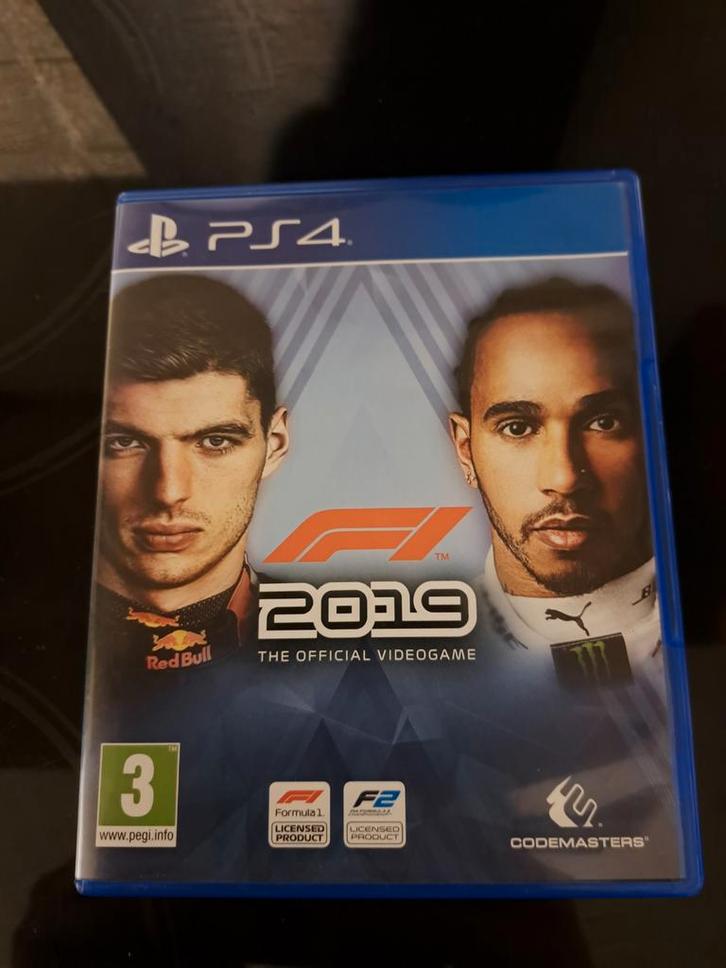 Ps4 game F1 2019, Games en Spelcomputers, Games | Sony PlayStation 4, Racen en Vliegen, Vanaf 3 jaar, Ophalen of Verzenden