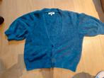 Leuk zacht blauw truitje korte mouw JBC Fish&Chips mt 140, Kinderen en Baby's, Kinderkleding | Maat 140, Meisje, Trui of Vest