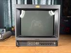 Sony PVM-14M2E CRT Monitor, Audio, Tv en Foto, Vintage Televisies, Ophalen, Gebruikt, Sony