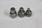 3 Inbusdopsleutels van 17 - 14 en 8mm Nieuw, Ophalen of Verzenden, Nieuw