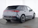 Mercedes-Benz EQE SUV 43 AMG 4M Night-II 22" HYPERSCREEN Air, Auto's, Automaat, Gebruikt, Zwart, Alcantara