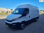 Iveco Daily 35S15V 2.3 L2H2, Bj 2015, Auto's, Bestelwagens en Lichte vracht, Euro 5, Gebruikt, Zwart, Iveco