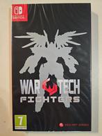 War Tech Fighters / Switch (Nieuw), Avontuur en Actie, 1 speler, Nieuw, Ophalen of Verzenden
