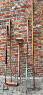 tuingereedschap - handgereedschap, Tuin en Terras, Hand-tuingereedschap, Ophalen, Gebruikt, Overige soorten