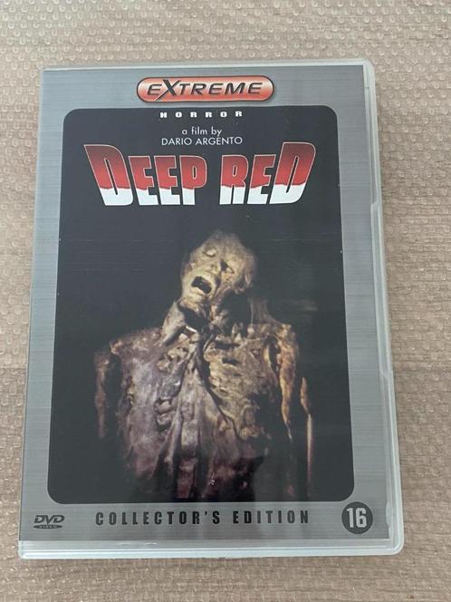 DVD Deep Red, Cd's en Dvd's, Dvd's | Actie, Zo goed als nieuw, Actie, Vanaf 16 jaar, Ophalen of Verzenden