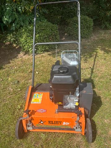 Eliet 501 verticuteermachine beschikbaar voor biedingen