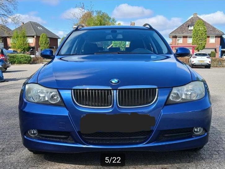 BMW 318i touring, Auto's, BMW, Bedrijf, 3 Reeks, ABS, Airbags, Airconditioning, Cruise Control, Elektrische buitenspiegels, Electronic Stability Program (ESP)