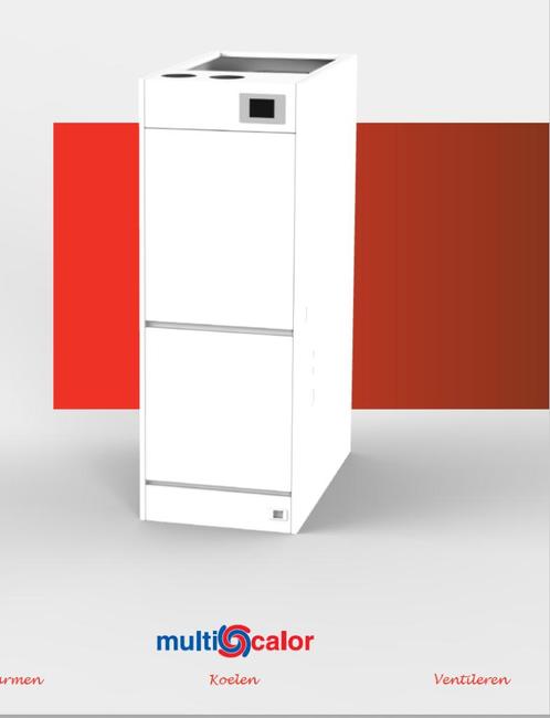 Multicalor UDARA 40 -Gasgestookte condenserende en moduleren, Bricolage & Construction, Chauffe-eau & Boilers, Comme neuf, Chauffe-eau