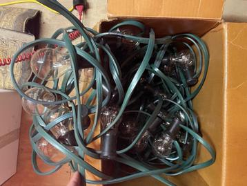 Kerstverlichting Lampensnoer 25 meter beschikbaar voor biedingen