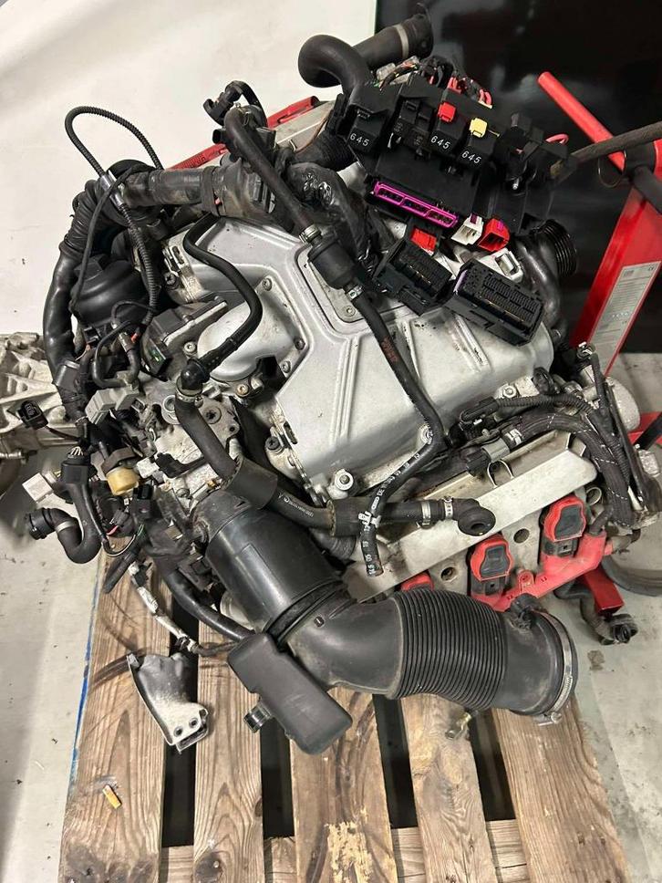 Motor Audi S5 3.0TFSi 333 PS CGW, Auto-onderdelen, Motor en Toebehoren, Audi, Gebruikt, Ophalen