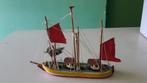 Maquette bateau de pêche 15€, Collections, Modèle réduit, Enlèvement, Utilisé, Voilier