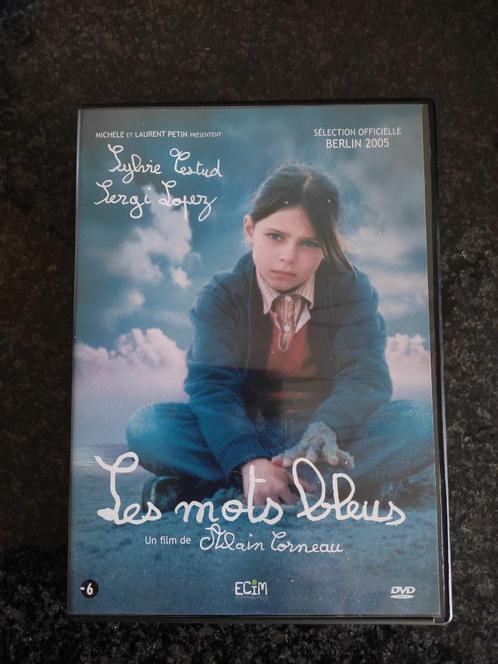 Les mots bleus, Cd's en Dvd's, Dvd's | Drama, Zo goed als nieuw, Drama, Ophalen of Verzenden