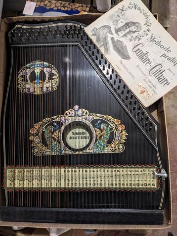Cithare, Musique & Instruments, Enlèvement, Utilisé