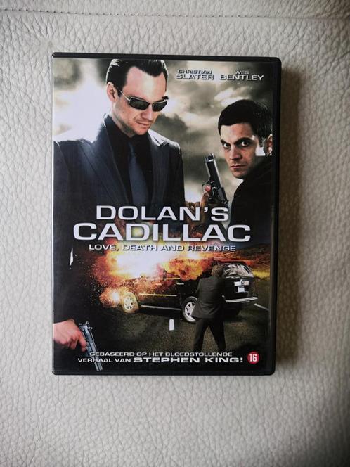 Dolan's Cadillac (2009) Thriller (Stephen King), Cd's en Dvd's, Dvd's | Thrillers en Misdaad, Zo goed als nieuw, Actiethriller