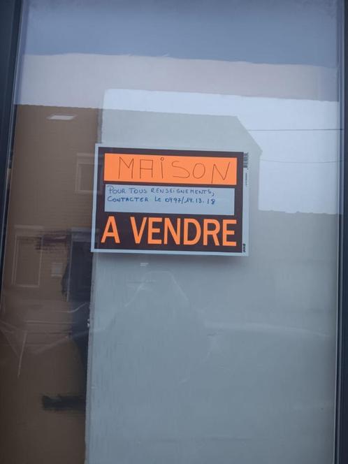 maison a renover, Immo, Huizen en Appartementen te koop, Provincie Henegouwen, Tussenwoning