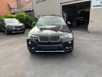 BMW X3 2.0 dA sDrive 18d euro6