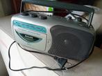 Radio cassette Philips, Audio, Tv en Foto, Radio's, Gebruikt, Radio