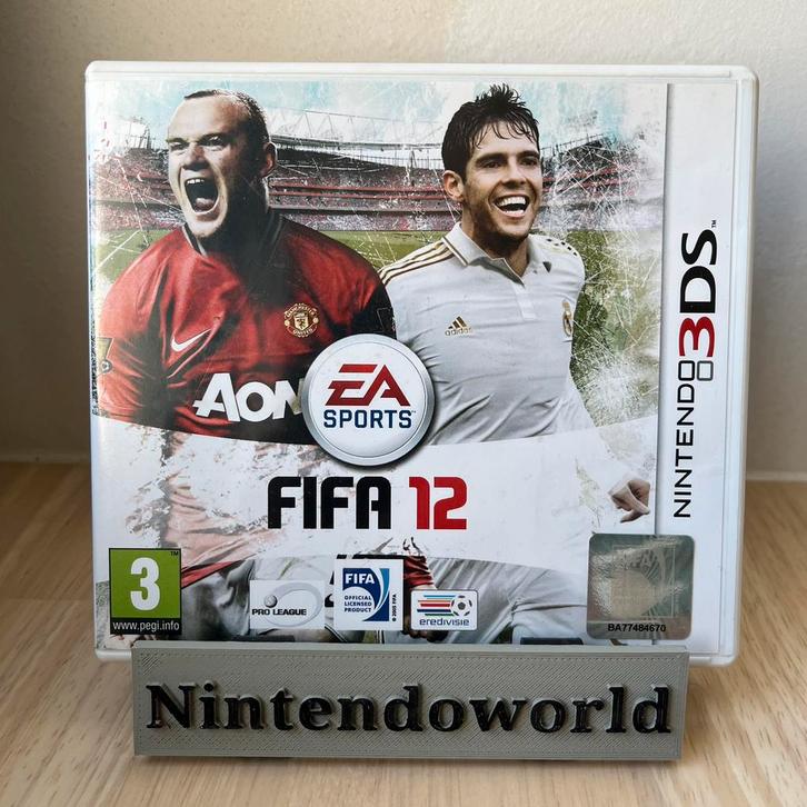 Fifa 12 (3DS), Games en Spelcomputers, Games | Nintendo 2DS en 3DS, Zo goed als nieuw, Ophalen of Verzenden
