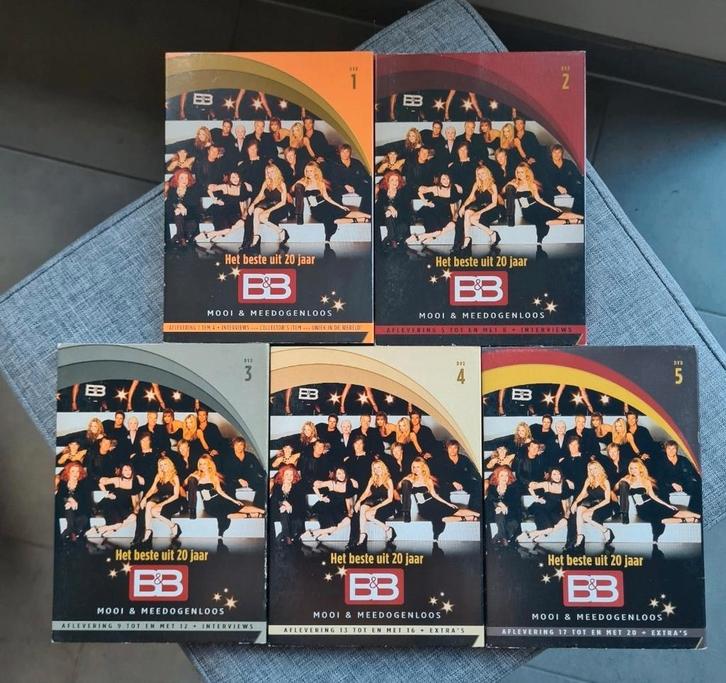 The Bold and The Beautiful  Het beste uit 20 jaar, Cd's en Dvd's, Dvd's | Tv en Series, Ophalen of Verzenden