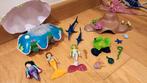 Playmobil 70095 - Coquillage Lumineux et sirènes, Enfants & Bébés, Enlèvement, Utilisé, Ensemble complet
