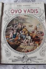 ANCIEN livre QUO VADIS - illustrations Jan styka - cartonné, Ophalen of Verzenden, Sienkiewicz henryk