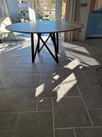 Tafel rond, Huis en Inrichting, Tafels | Eettafels, Overige materialen, Rond, Ophalen of Verzenden, Zo goed als nieuw