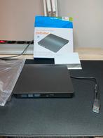 Lecteur DVD-RW externe compact USB-A et USB-C, Informatique & Logiciels, Disques optiques, Neuf, Enlèvement ou Envoi, Externe