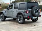 Jeep Wrangler 2.2 4x4-Lichtevracht-12.2019-57000km, Auto's, Jeep, Automaat, Bedrijf, Diesel, Te koop