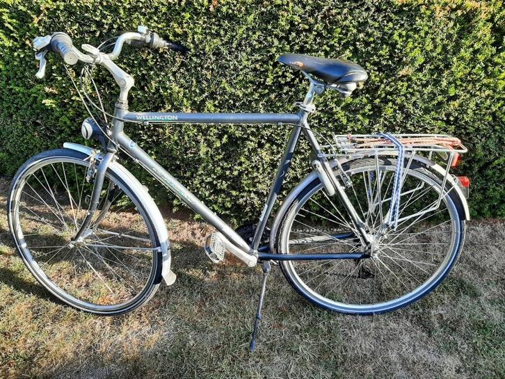 FIETS OXFORD WELLINGTON ALU, Fietsen en Brommers, Fietsen | Heren | Herenfietsen, Versnellingen, Ophalen