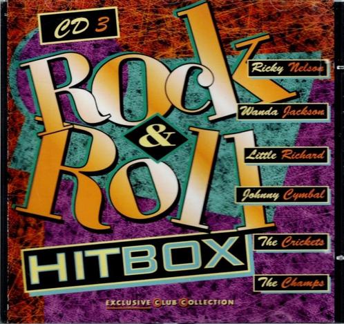 cd  /     Rock & Roll Hitbox   cd 3, CD & DVD, CD | Autres CD, Enlèvement ou Envoi