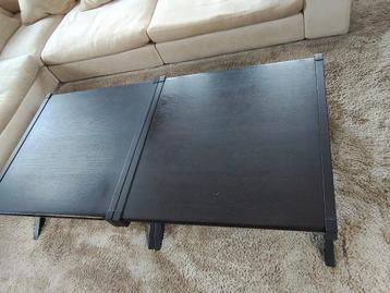 salontafel 4 stuks 80 cm x 80 cm, hoogte 40 cm beschikbaar voor biedingen