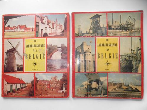 De aardrijkskunde van België I+II, Boeken, Prentenboeken en Plaatjesalbums, Gelezen, Ophalen of Verzenden