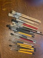 penselen lot, Ophalen