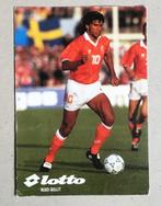 VOETBAL TEAM CARD NEDERLANDS ELFTAL SPELER RUUD GULLIT, Ophalen of Verzenden