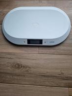 Luvion babyweegschaal inclusief lintmeter, Elektronische apparatuur, Weegschalen, Ophalen, Zo goed als nieuw