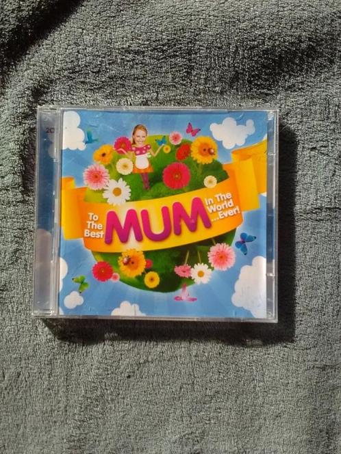 Double CD "To the best mum in the world...ever !" (2010)NEUF, CD & DVD, CD | Compilations, Comme neuf, Pop, Coffret, Enlèvement ou Envoi