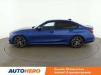 BMW 3 Serie 320 320i M Sport (bj 2019, automaat), Auto's, Automaat, Achterwielaandrijving, Gebruikt, Blauw