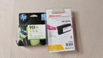 HP 951XL originele high-capacity gele inktcartridge, Computers en Software, Printerbenodigdheden, Ophalen of Verzenden, Zo goed als nieuw