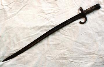 Franse Chassepot Bajonet 1871. beschikbaar voor biedingen